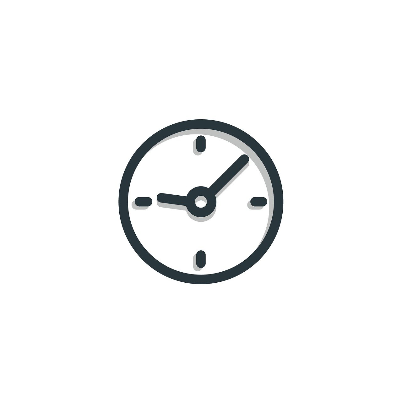 time, icon, clock