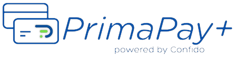 PrimaPay+ powered by Confido logo