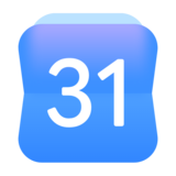 Google Calendar logo