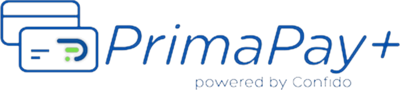 PrimaPay+ powered by Confido Legal logo